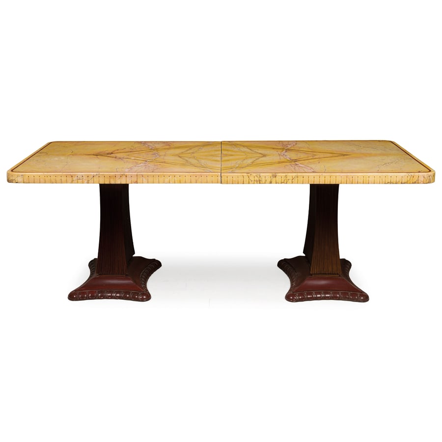 TAVOLO IN MARMI DIVERSI, XX SECOLO (1 of 2)