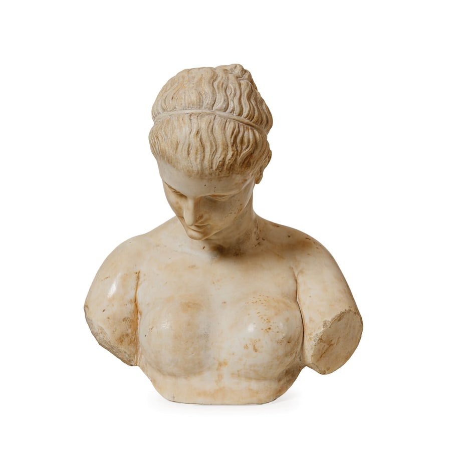 SCULTURA IN MARMO, XIX SECOLO (1 of 4)