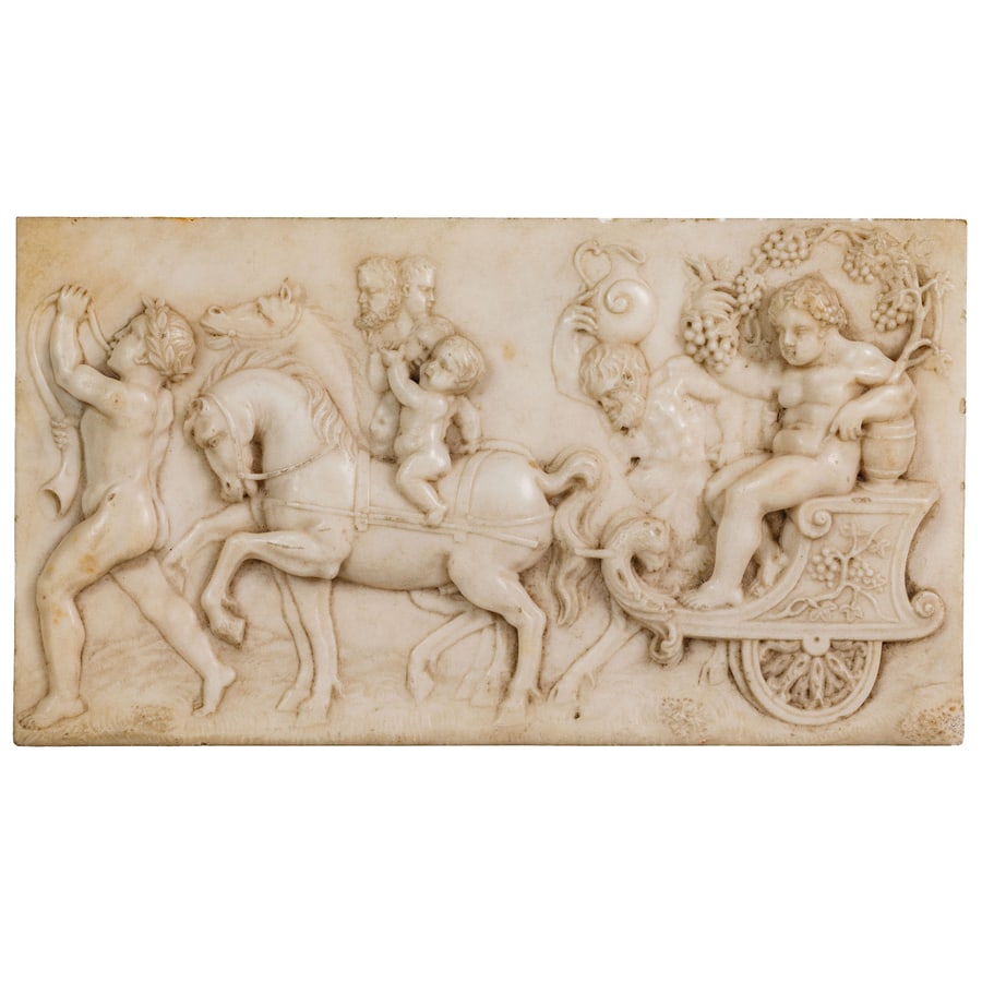 RILIEVO IN MARMO, XIX SECOLO (1 of 2)