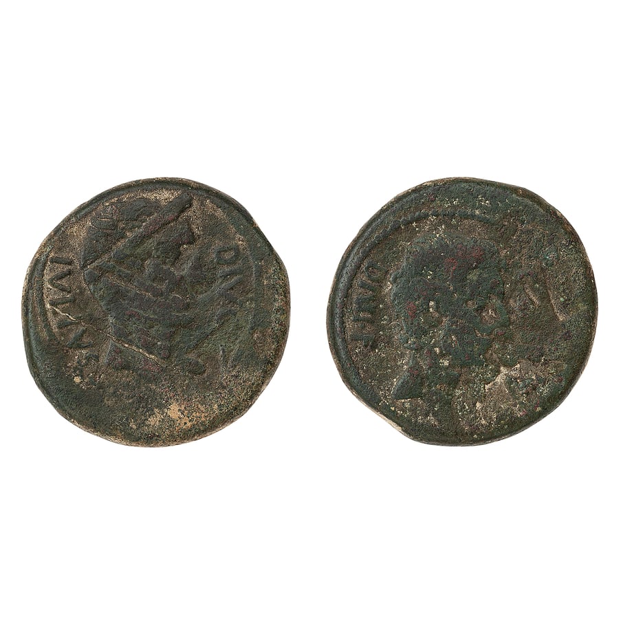 MONETE ROMANE PRE-IMPERIALI. GIULIO CESARE (100-44 (1 of 1)