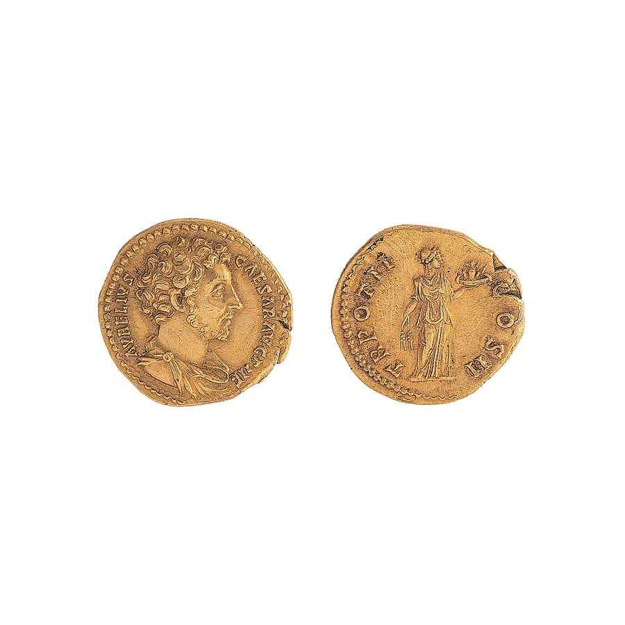 MONETE ROMANE IMPERIALI. MARCO AURELIO (161-180 d.C.) (1 of 1)