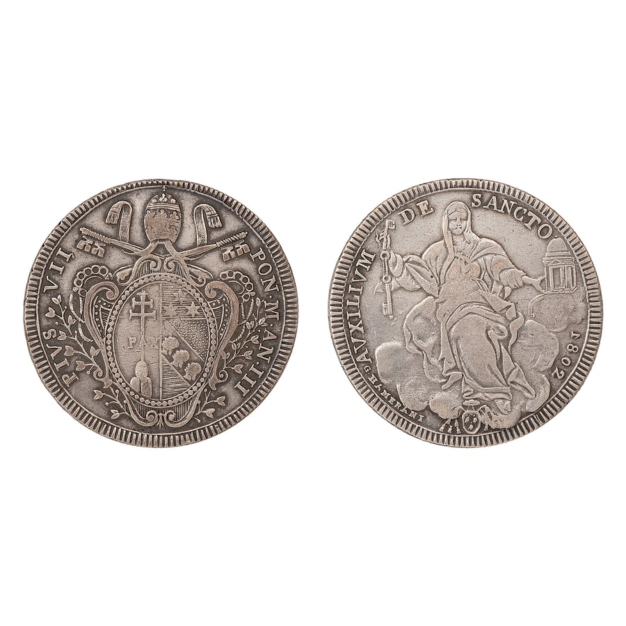 STATO PONTIFICIO. PIO VII (1800-1823). PRIMO PERIODO (1 of 1)