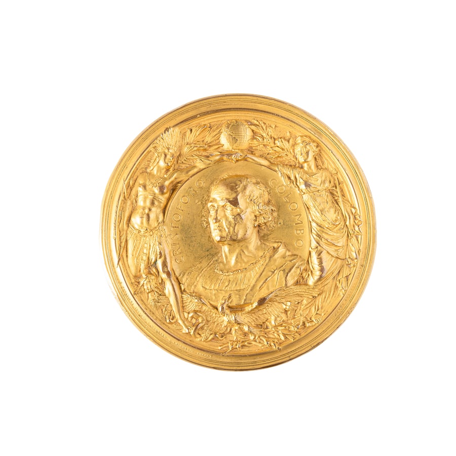 MEDAGLIE ITALIANE ED ESTERE. INSIEME DI 19 MEDAGLIE DI (1 of 6)