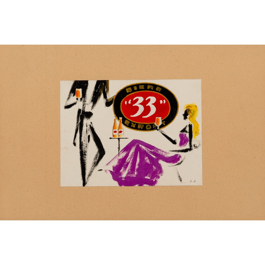 'Biere 33 Export' [3] - 2