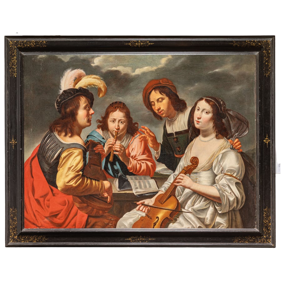 AELBERT JANSZ VAN DER SCHOOR? (1 of 2)