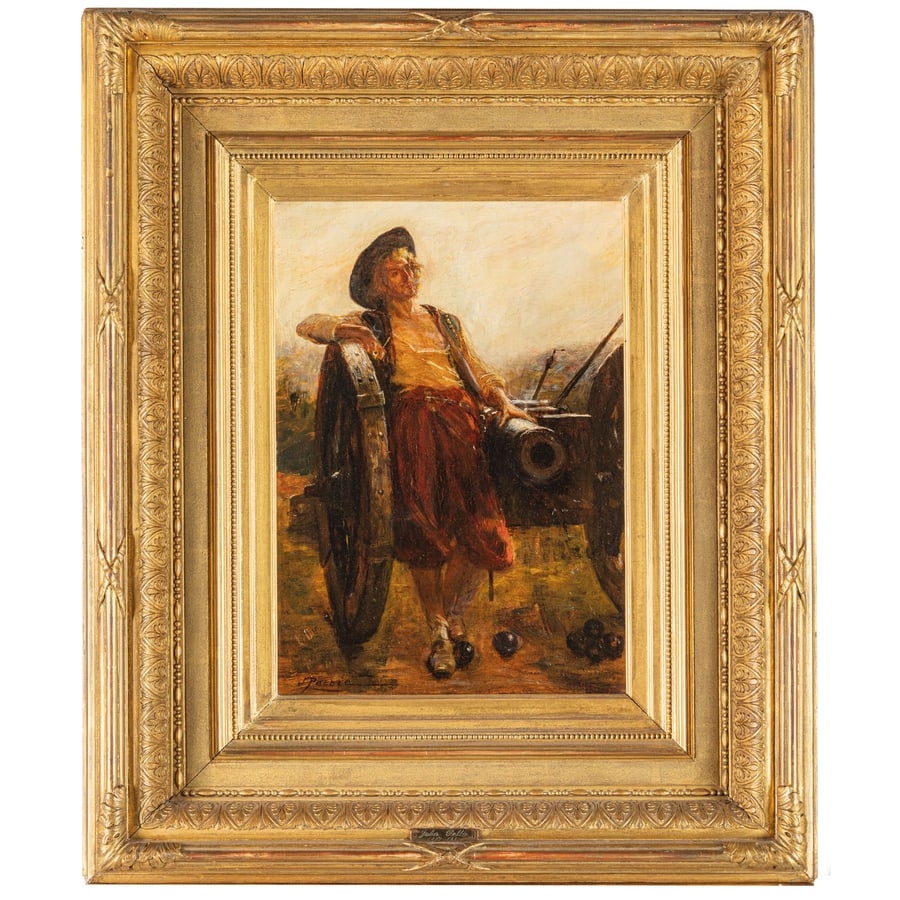 JOHN PETTIE (1 of 2)