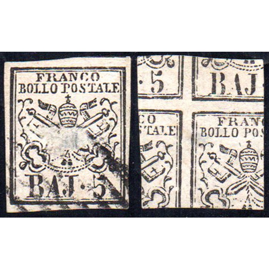 ANTICHI STATI ITALIANI. STATO PONTIFICIO (1 of 3)
