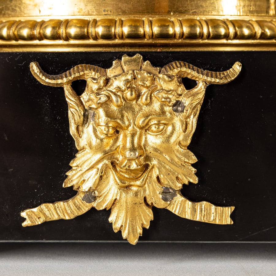VASO IN BRONZO E LAPISLAZZULO, PROBABILMENTE RUSSIA, - 4