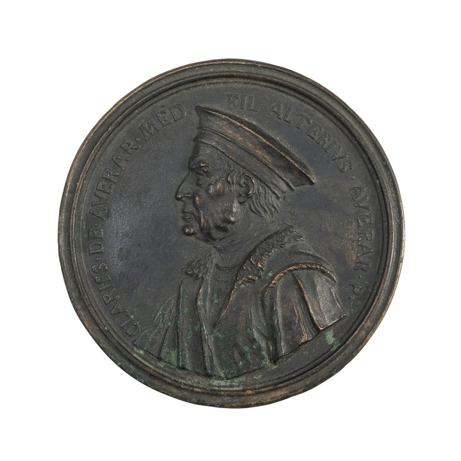 MEDAGLIE ITALIANE. CHIARISSIMO DE' MEDICI O SALVESTRO (1 of 2)