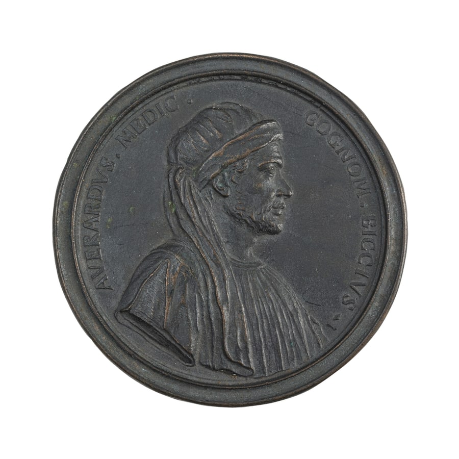 MEDAGLIE ITALIANE. AVERARDO DE' MEDICI detto BICCI (1 of 2)