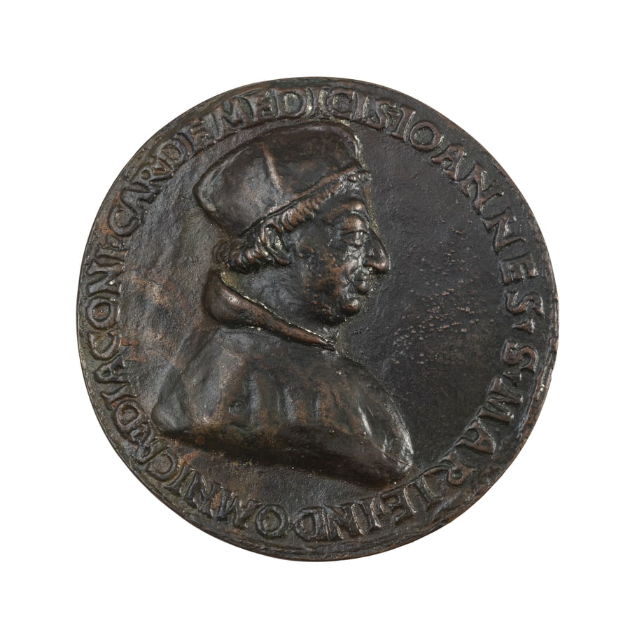 MEDAGLIE ITALIANE. GIOVANNI DE' MEDICI (1475-1521) (1 of 2)