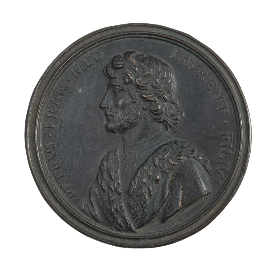 MEDAGLIE ITALIANE. PIERFRANCESCO DE' MEDICI IL GIOVANE (1 of 2)