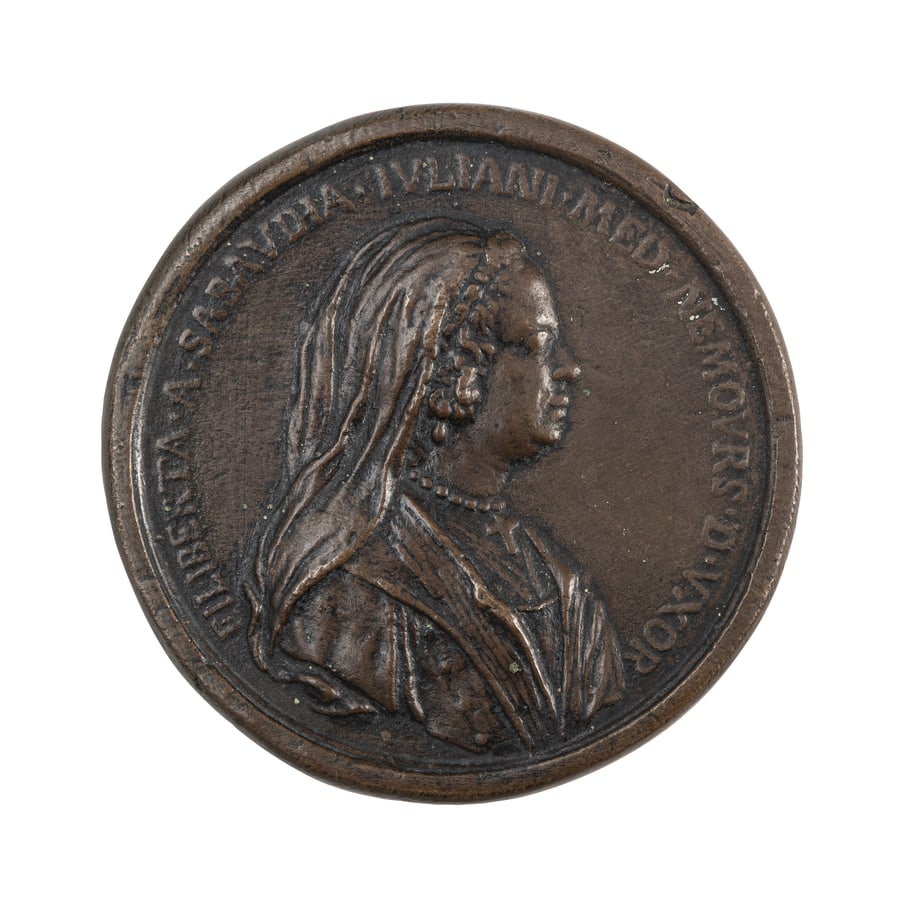 MEDAGLIE ITALIANE. FILIBERTA DI SAVOIA (1498-1524) (1 of 2)