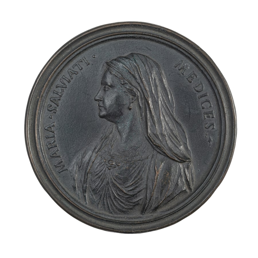 MEDAGLIE ITALIANE. MARIA SALVIATI (1499-1543) (1 of 2)
