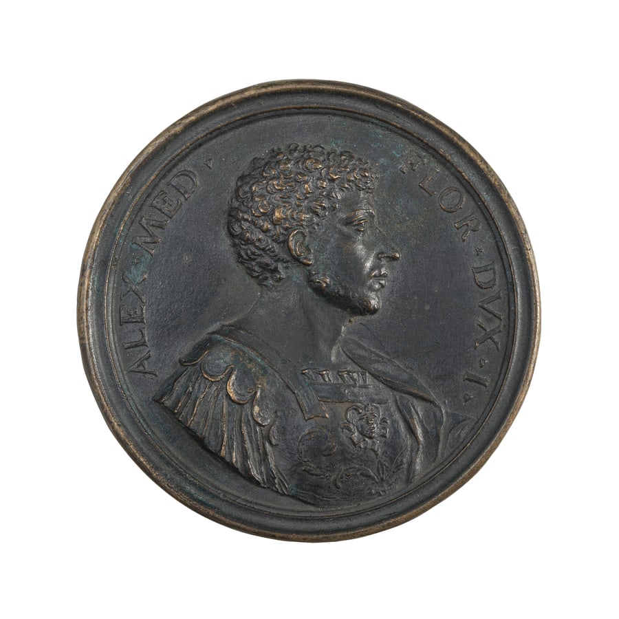 MEDAGLIE ITALIANE. ALESSANDRO DE' MEDICI (c. (1 of 2)