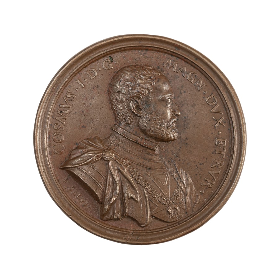 MEDAGLIE ITALIANE. COSIMO I DE' MEDICI (1519-1574) (1 of 2)