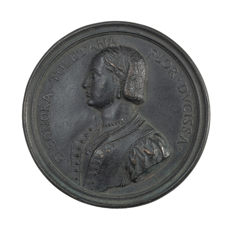MEDAGLIE ITALIANE. ELEONORA DE TOLEDO (1522-1562) (1 of 2)