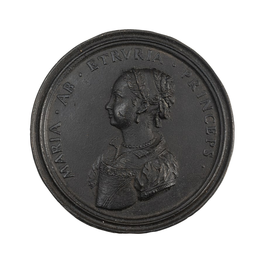 MEDAGLIE ITALIANE. MARIA DE' MEDICI (1540-1557) (1 of 2)