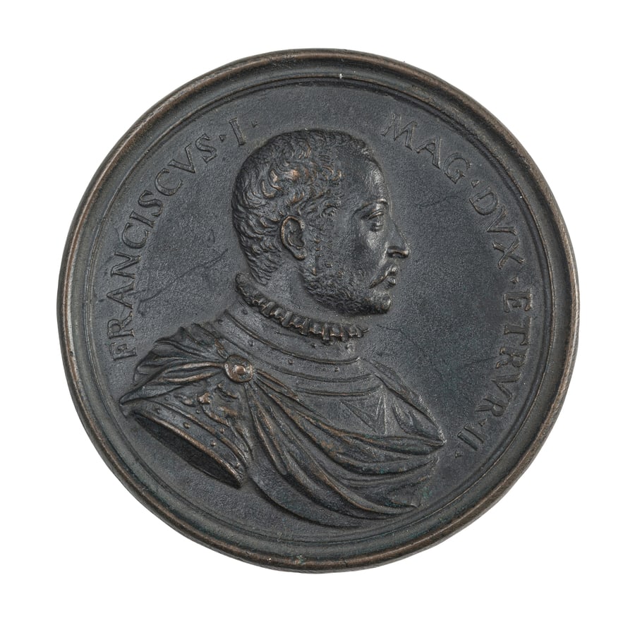 MEDAGLIE ITALIANE. FRANCESCO I DE' MEDICI (1541-1587) (1 of 2)