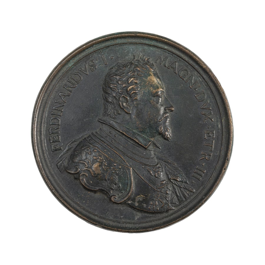 MEDAGLIE ITALIANE. FERDINANDO I DE' MEDICI (1549-1609) (1 of 2)