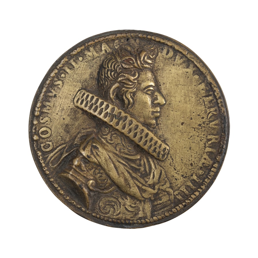 MEDAGLIE ITALIANE. COSIMO II DE' MEDICI (1590-1621) (1 of 2)