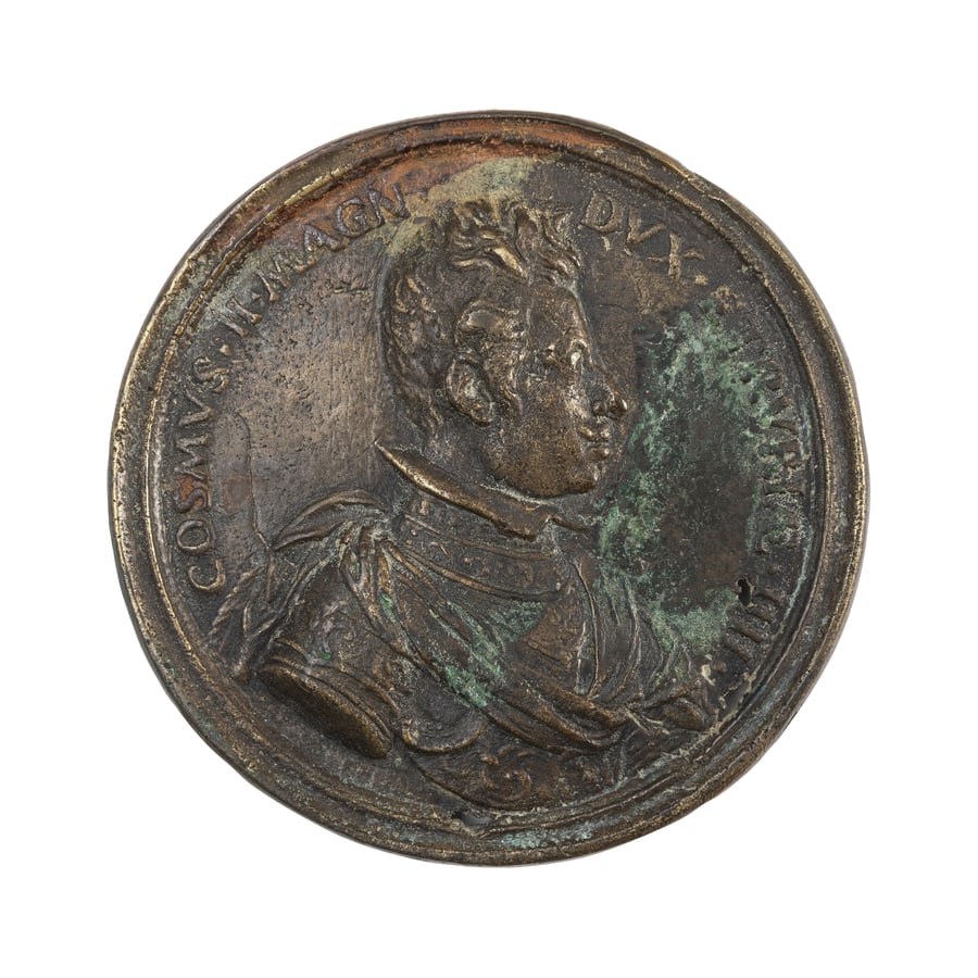 MEDAGLIE ITALIANE. COSIMO II DE' MEDICI (1590-1621) (1 of 2)