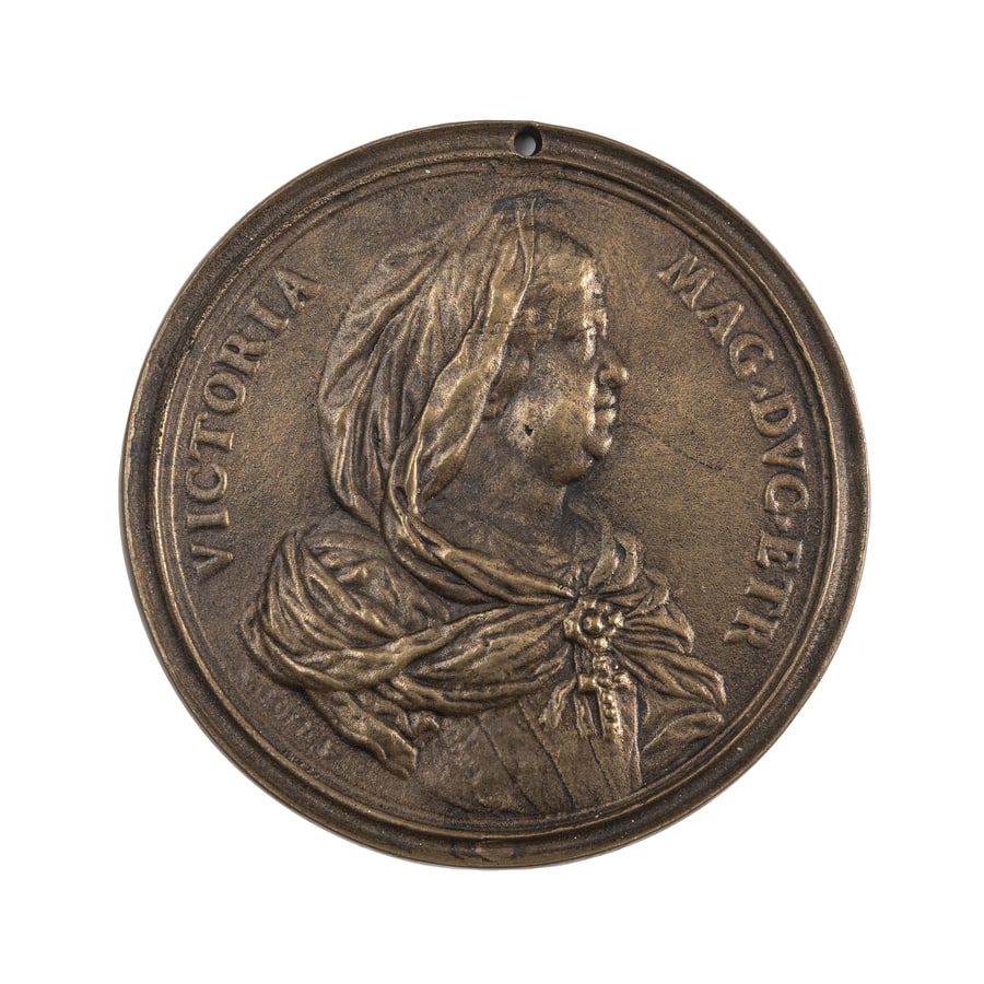 MEDAGLIE ITALIANE. VITTORIA DELLA ROVERE (1622-1694) (1 of 2)
