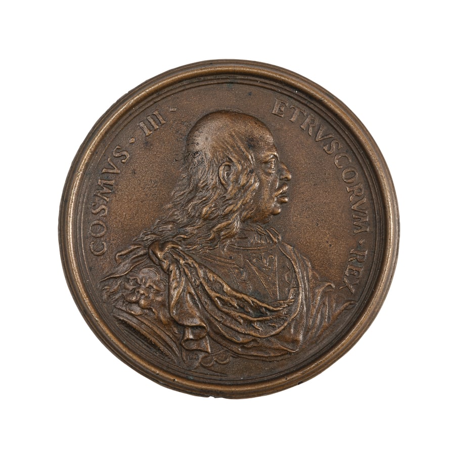 MEDAGLIE ITALIANE. COSIMO III DE' MEDICI (1639-1723) (1 of 2)