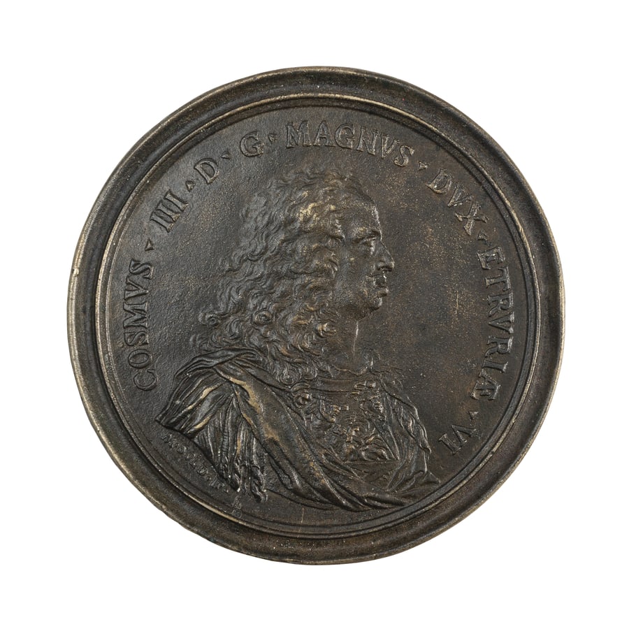 MEDAGLIE ITALIANE. COSIMO III DE' MEDICI (1639-1723) (1 of 2)