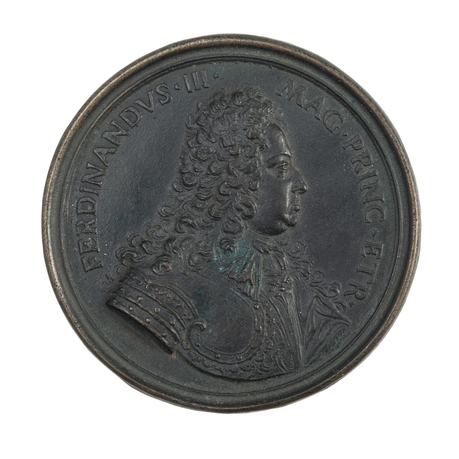MEDAGLIE ITALIANE. FERDINANDO DE' MEDICI (1663-1713) (1 of 2)