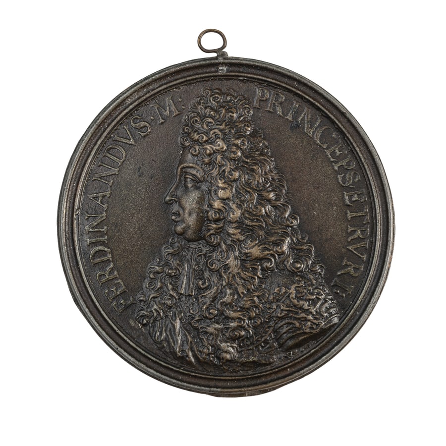 MEDAGLIE ITALIANE. FERDINANDO DE' MEDICI (1663-1713) (1 of 2)