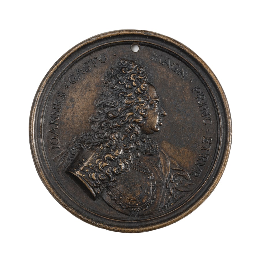 MEDAGLIE ITALIANE. GIAN GASTONE DE' MEDICI (1671-1737) (1 of 2)