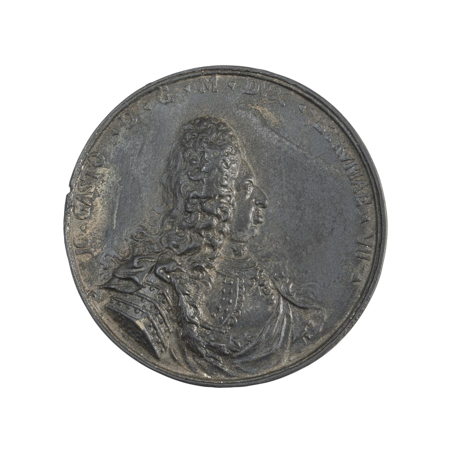 MEDAGLIE ITALIANE. GIAN GASTONE DE' MEDICI (1671-1737) (1 of 2)