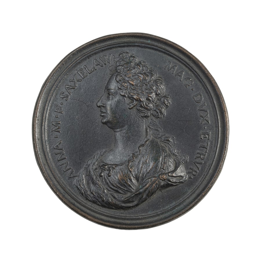 MEDAGLIE ITALIANE. ANNA MARIA FRANCESCA DI (1 of 2)