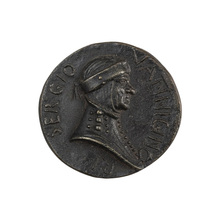 MEDAGLIE ITALIANE. GIOVANNI GINORI (XIV-XV sec.) (1 of 2)