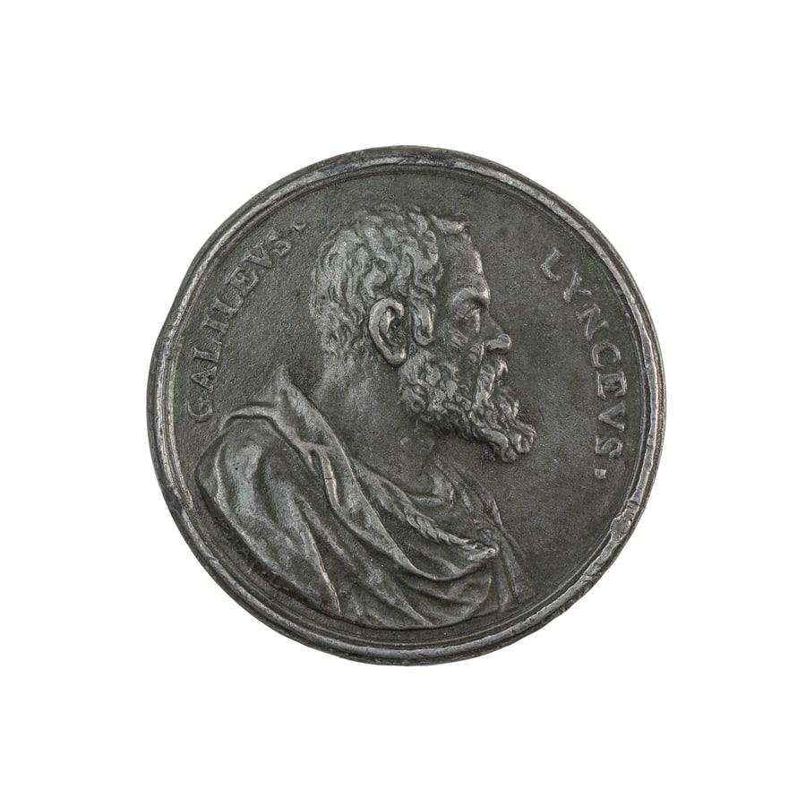 MEDAGLIE ITALIANE. GALILEO GALILEI (1564-1642) (1 of 2)