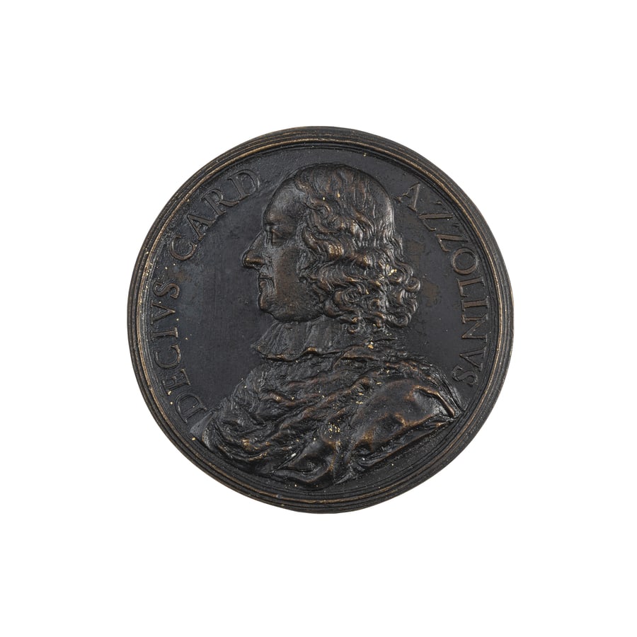 MEDAGLIE ITALIANE. DECIO AZZOLINO (1623-1689) (1 of 2)