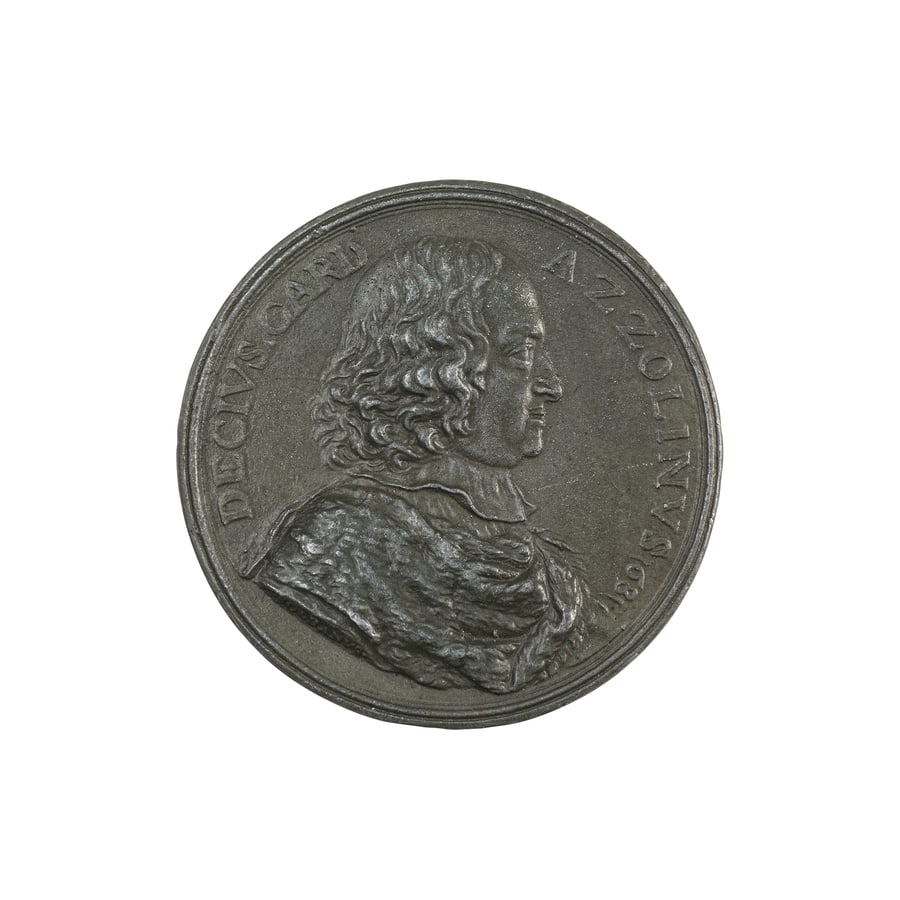 MEDAGLIE ITALIANE. DECIO AZZOLINO (1623-1689) (1 of 2)