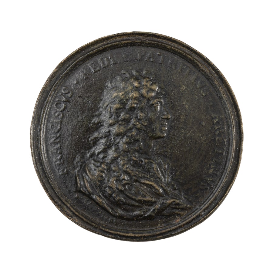 MEDAGLIE ITALIANE. FRANCESCO REDI (1626-1698) (1 of 2)