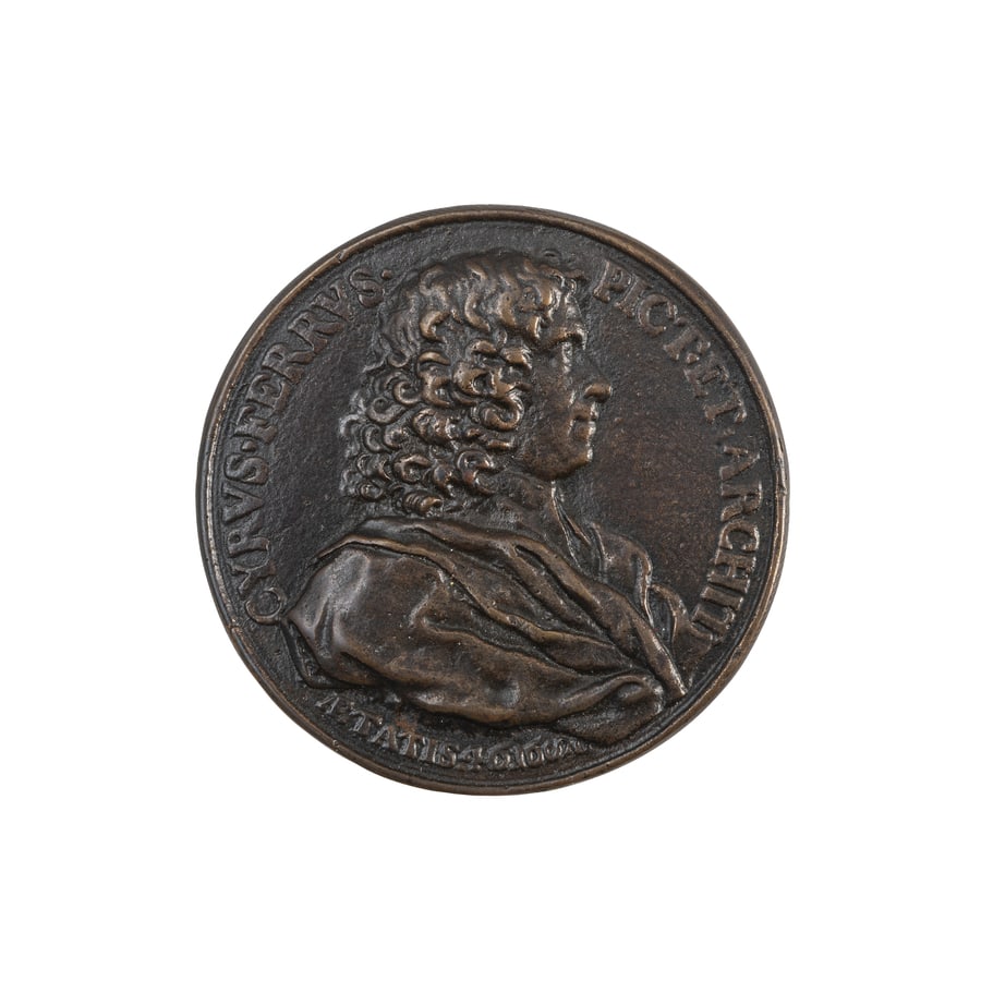 MEDAGLIE ITALIANE. CIRO FERRI (1634-1689) (1 of 2)