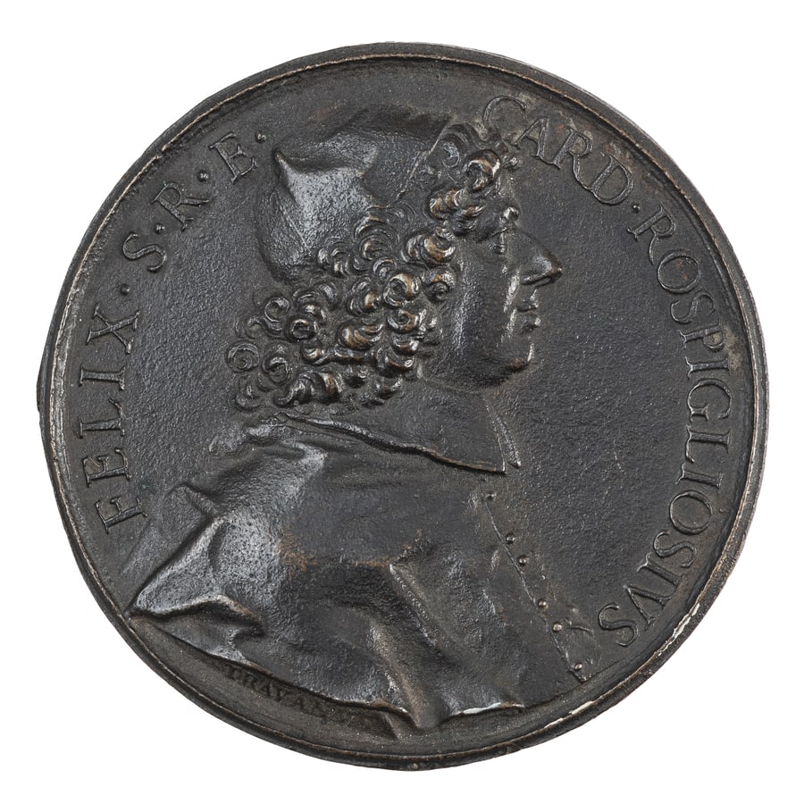 MEDAGLIE ITALIANE. FELICE ROSPIGLIOSI (1639-1688) (1 of 2)