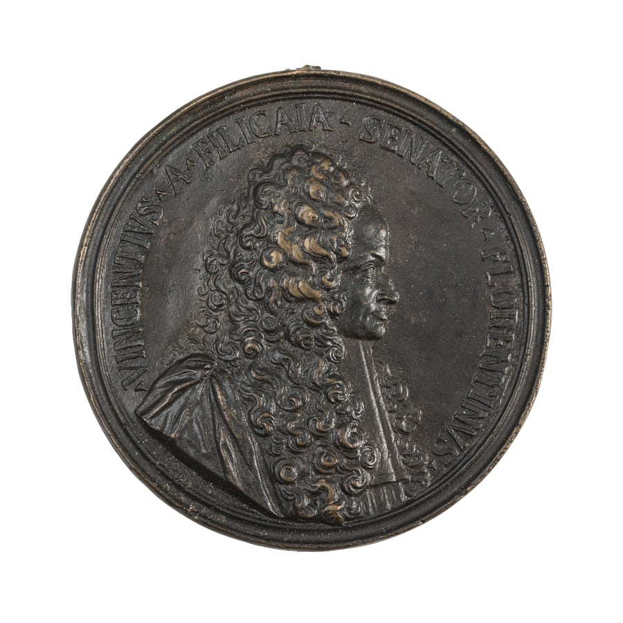 MEDAGLIE ITALIANE. VINCENZO DA FILICAIA (1642-1707) (1 of 2)