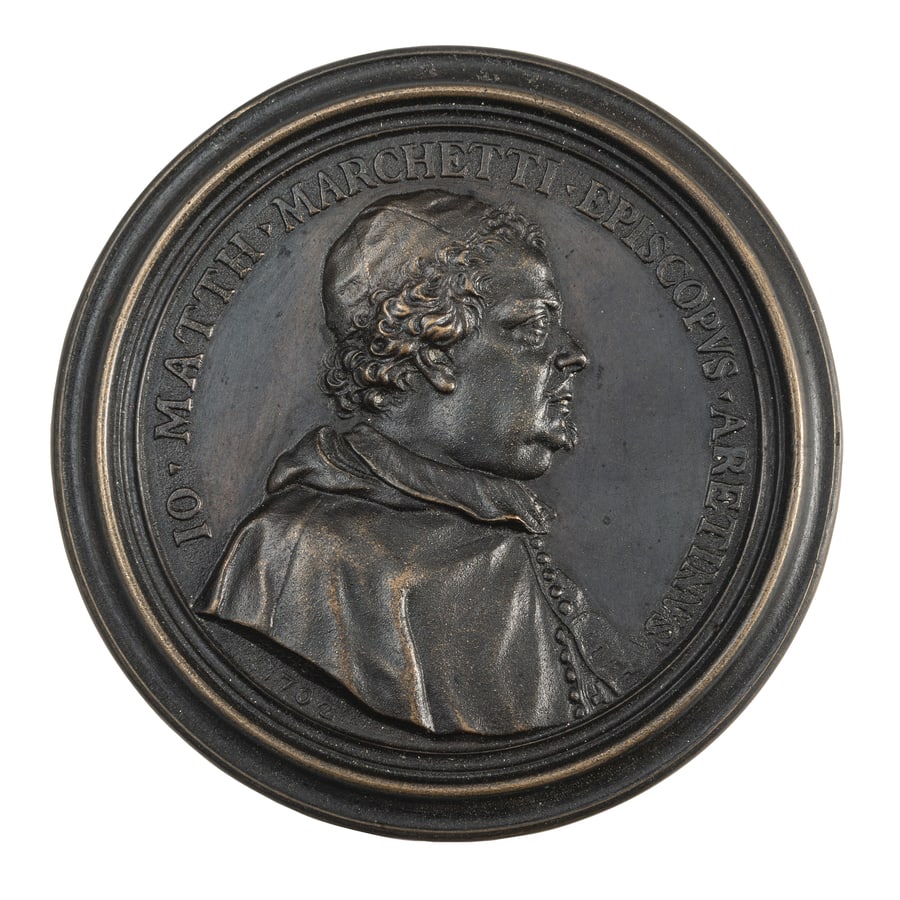 MEDAGLIE ITALIANE. GIOVANNI MATTEO MARCHETTI (1 of 2)