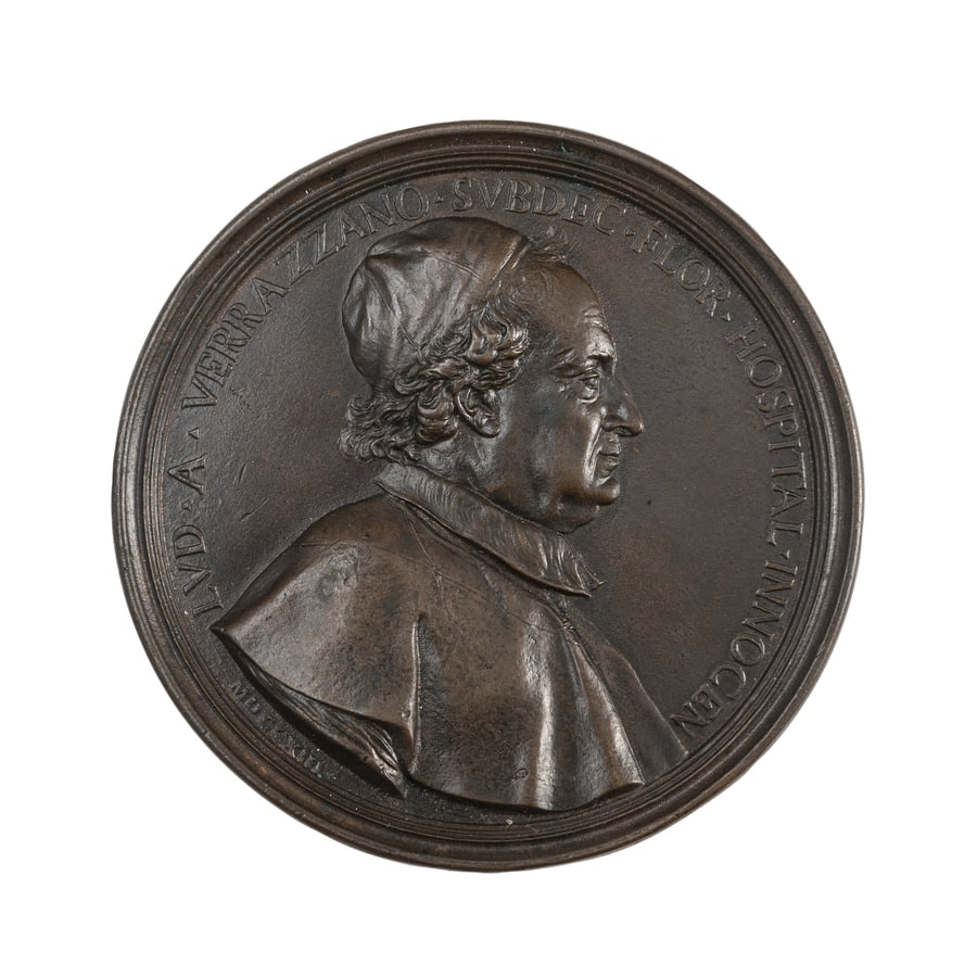 MEDAGLIE ITALIANE. LUDOVICO DA VERRAZZANO (XVII-XVIII (1 of 2)