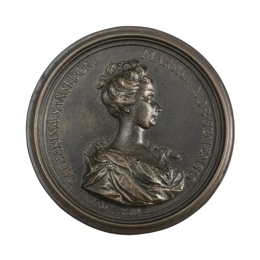 MEDAGLIE ITALIANE. CATERINA SANSEDONI MARSILI (1 of 2)