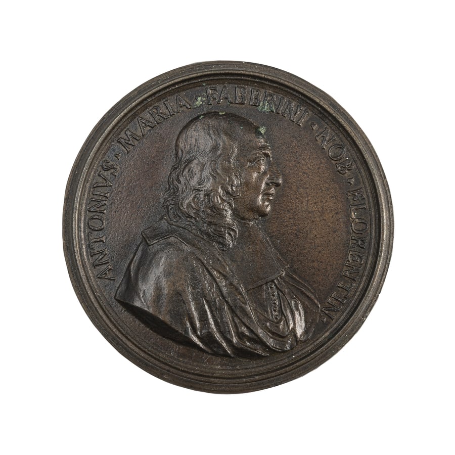 MEDAGLIE ITALIANE. ANTON MARIA FABBRINI (XVII-XVIII (1 of 2)