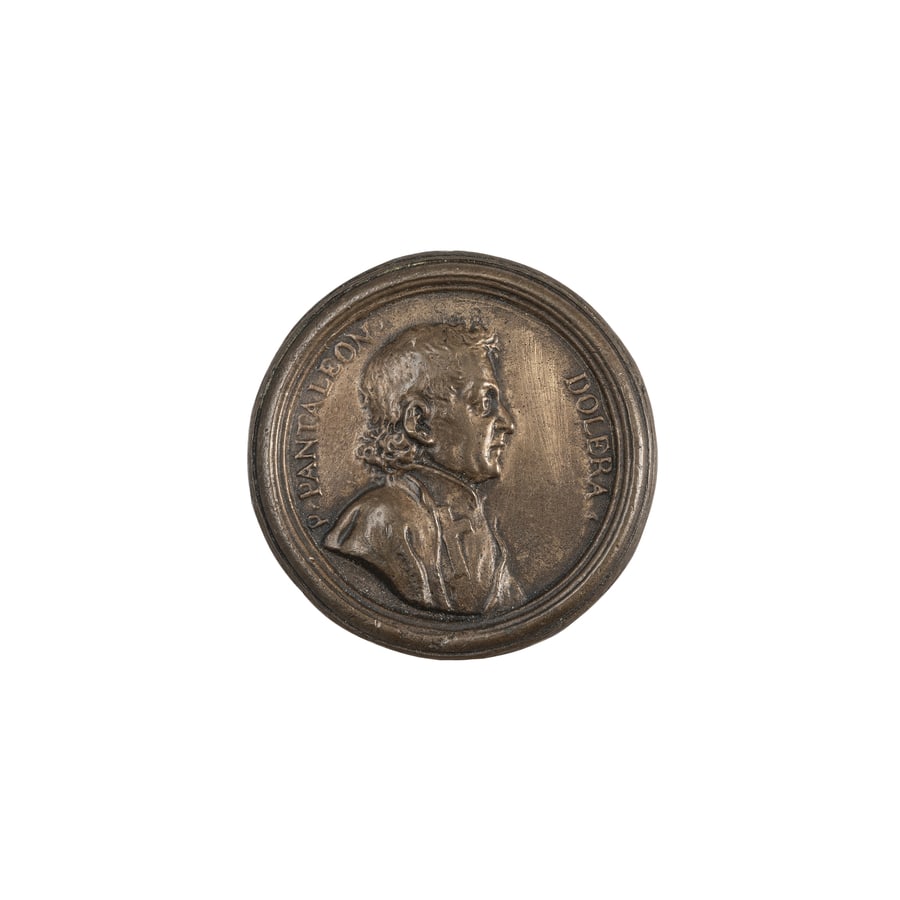MEDAGLIE ITALIANE. PANTALEONE DOLERA (1656-1713) (1 of 2)