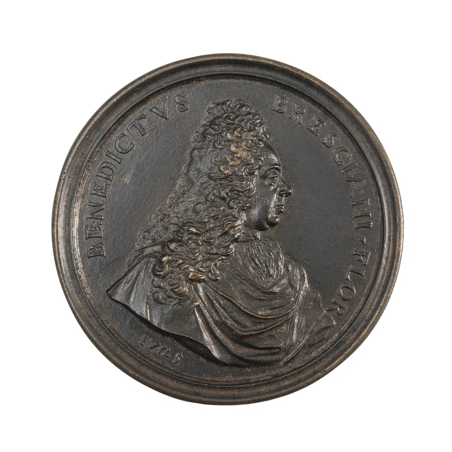 MEDAGLIE ITALIANE. BENEDETTO BRESCIANI (1658-1740) (1 of 2)