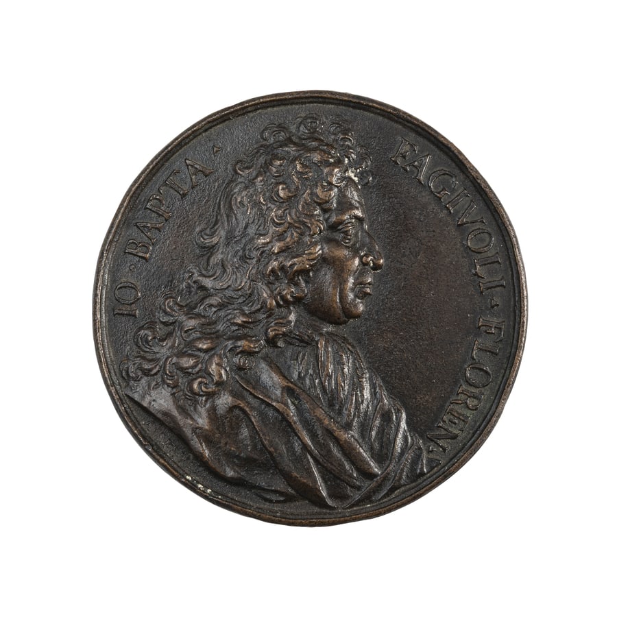 MEDAGLIE ITALIANE. GIOVAN BATTISTA FAGIUOLI (1660-1742) (1 of 2)