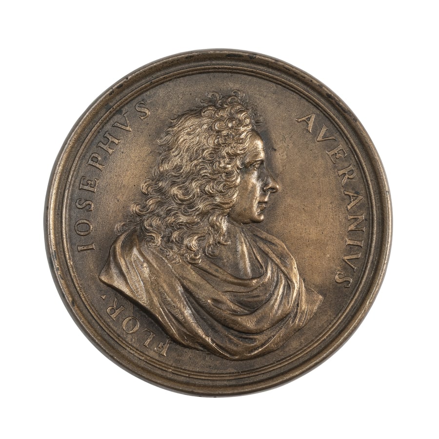 MEDAGLIE ITALIANE. GIUSEPPE AVERANI (1662-1738) (1 of 2)